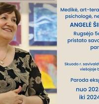 Dailininkės Angelės Šimoliūnienės paroda