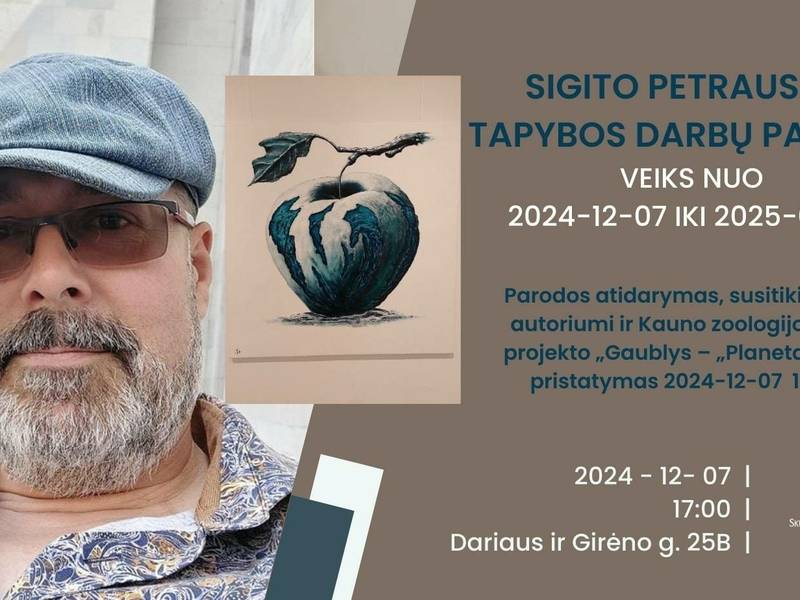 Sigito Petrausko tapybos darbų paroda